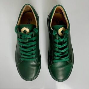 Six Hundred Four Leather Sneakers  • Vancouver • Minimalist Low Top Lace Up